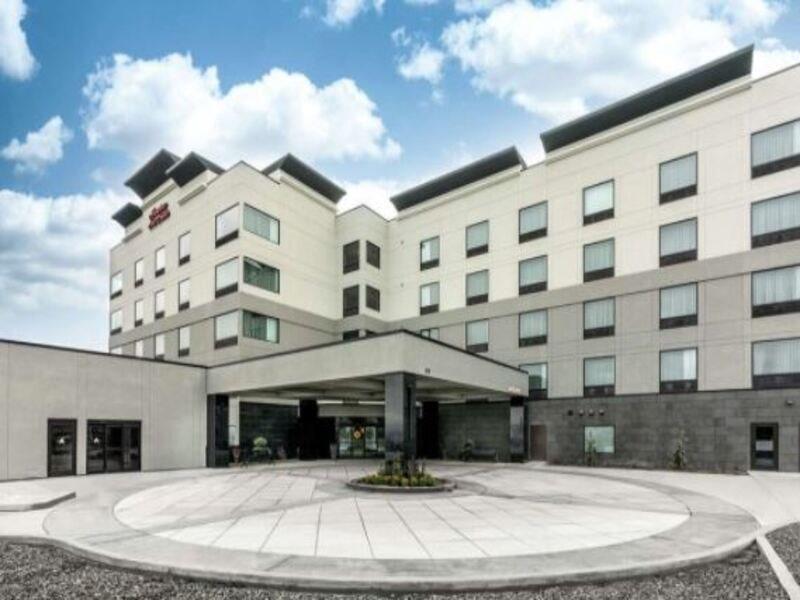 Hampton Inn&Suites Spokane Downtown-South Zewnętrze zdjęcie
