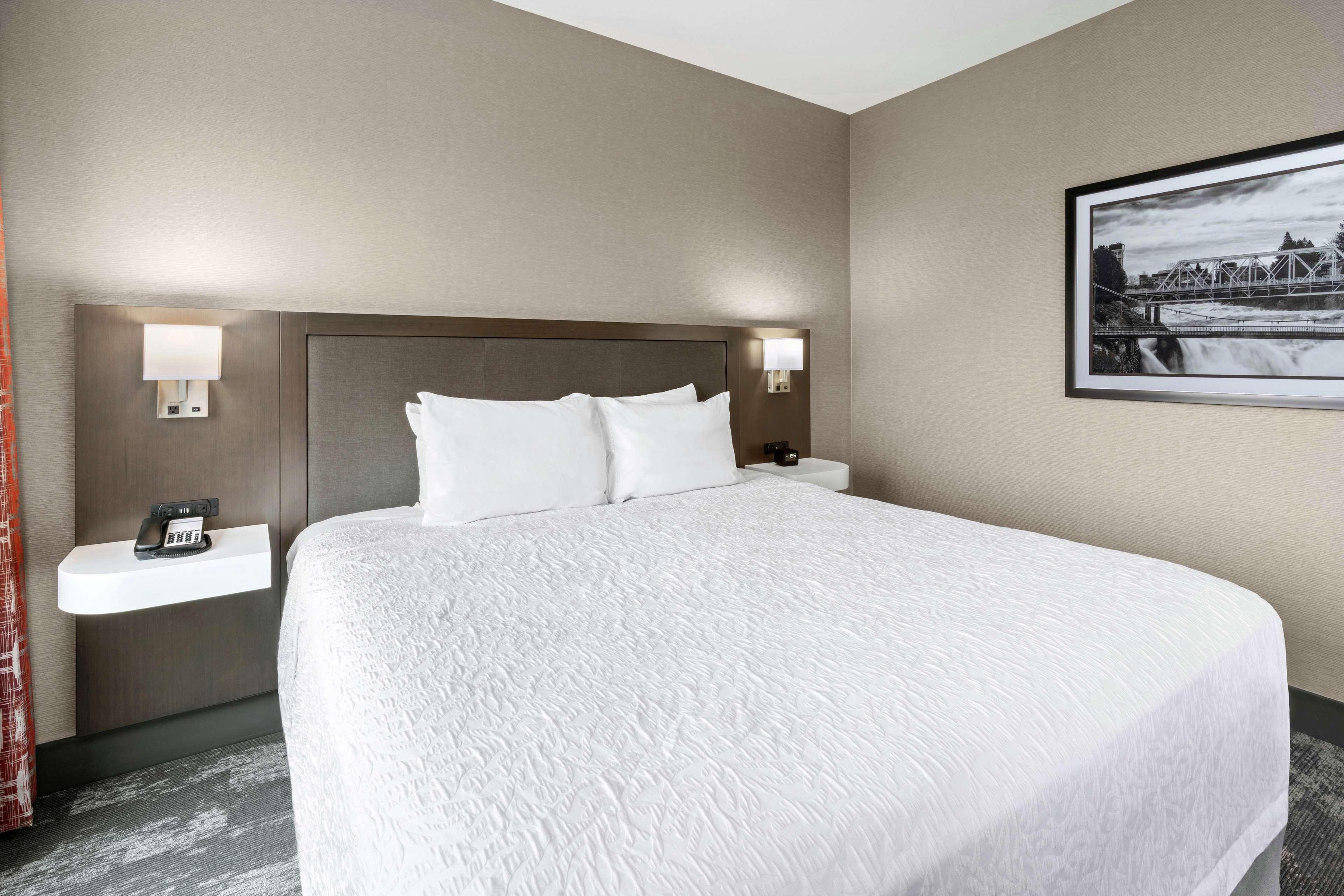 Hampton Inn&Suites Spokane Downtown-South Zewnętrze zdjęcie