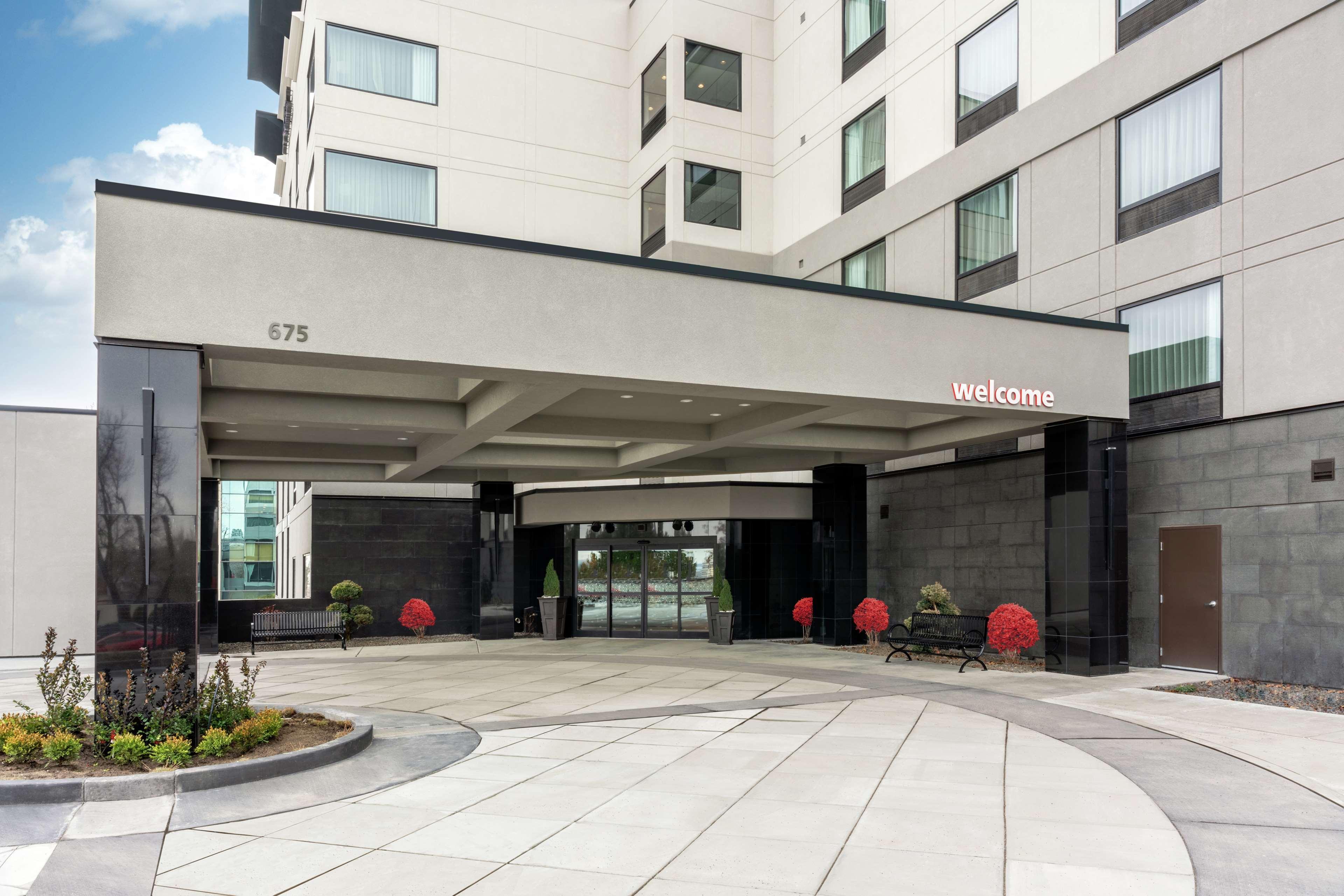 Hampton Inn&Suites Spokane Downtown-South Zewnętrze zdjęcie