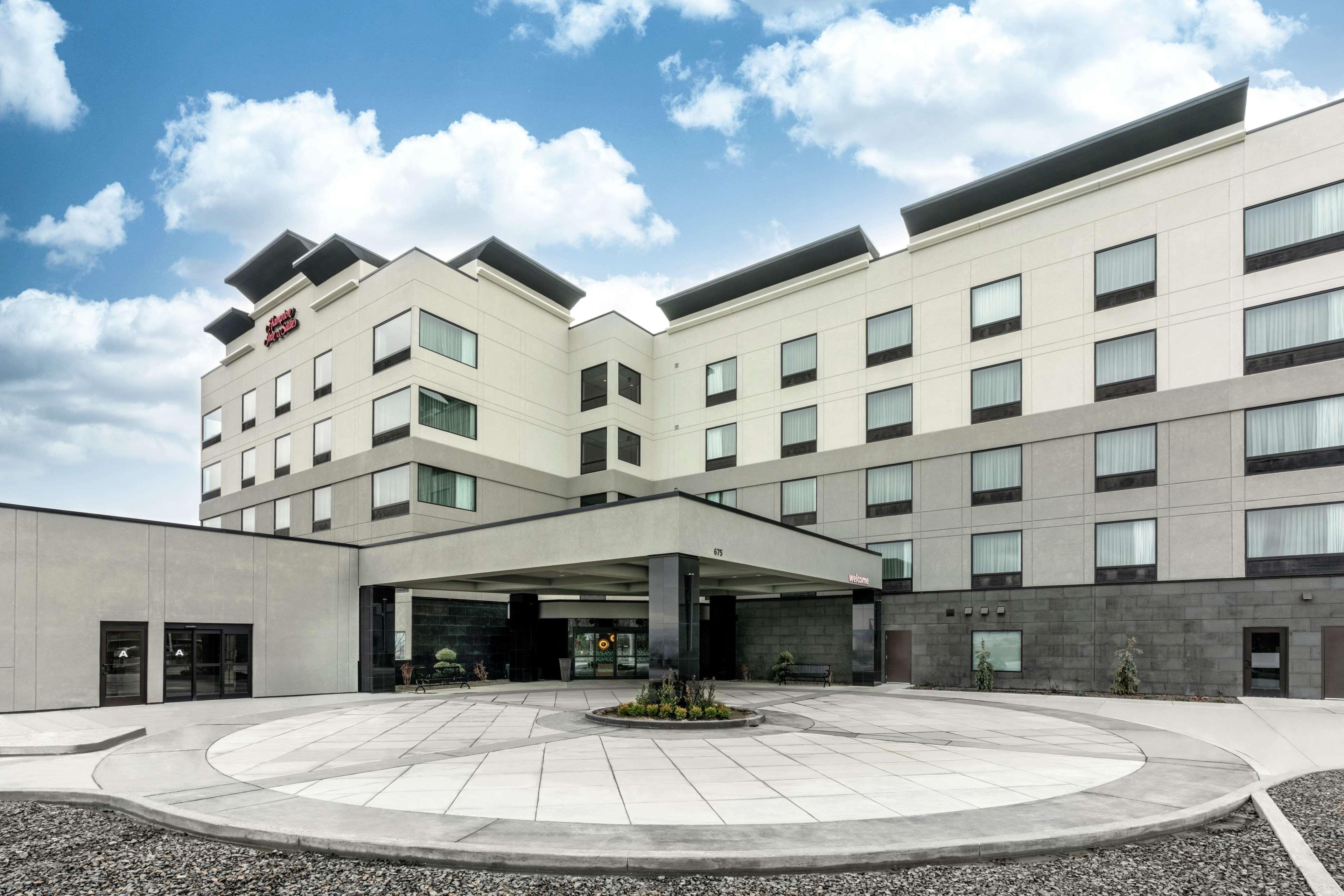 Hampton Inn&Suites Spokane Downtown-South Zewnętrze zdjęcie