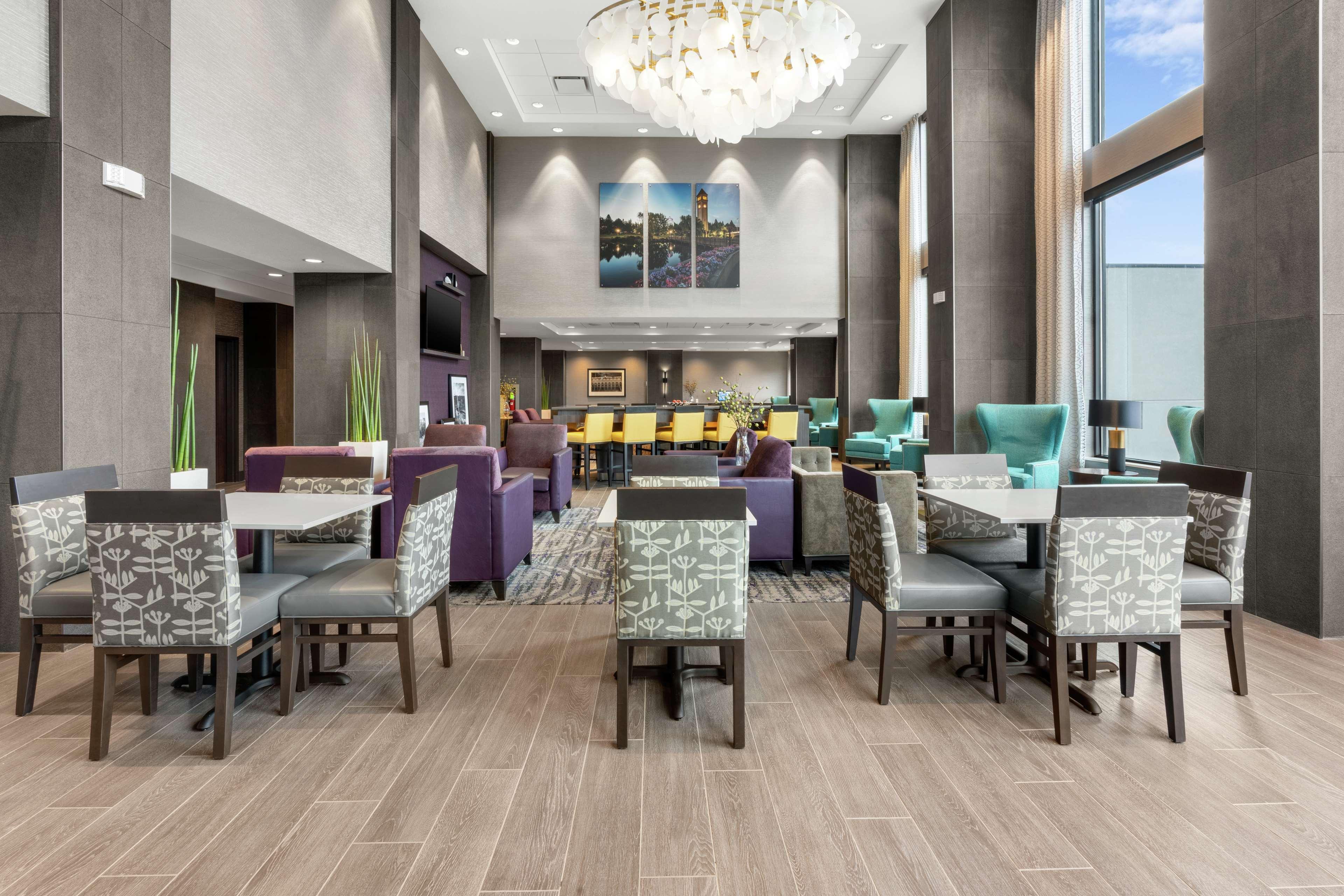 Hampton Inn&Suites Spokane Downtown-South Zewnętrze zdjęcie