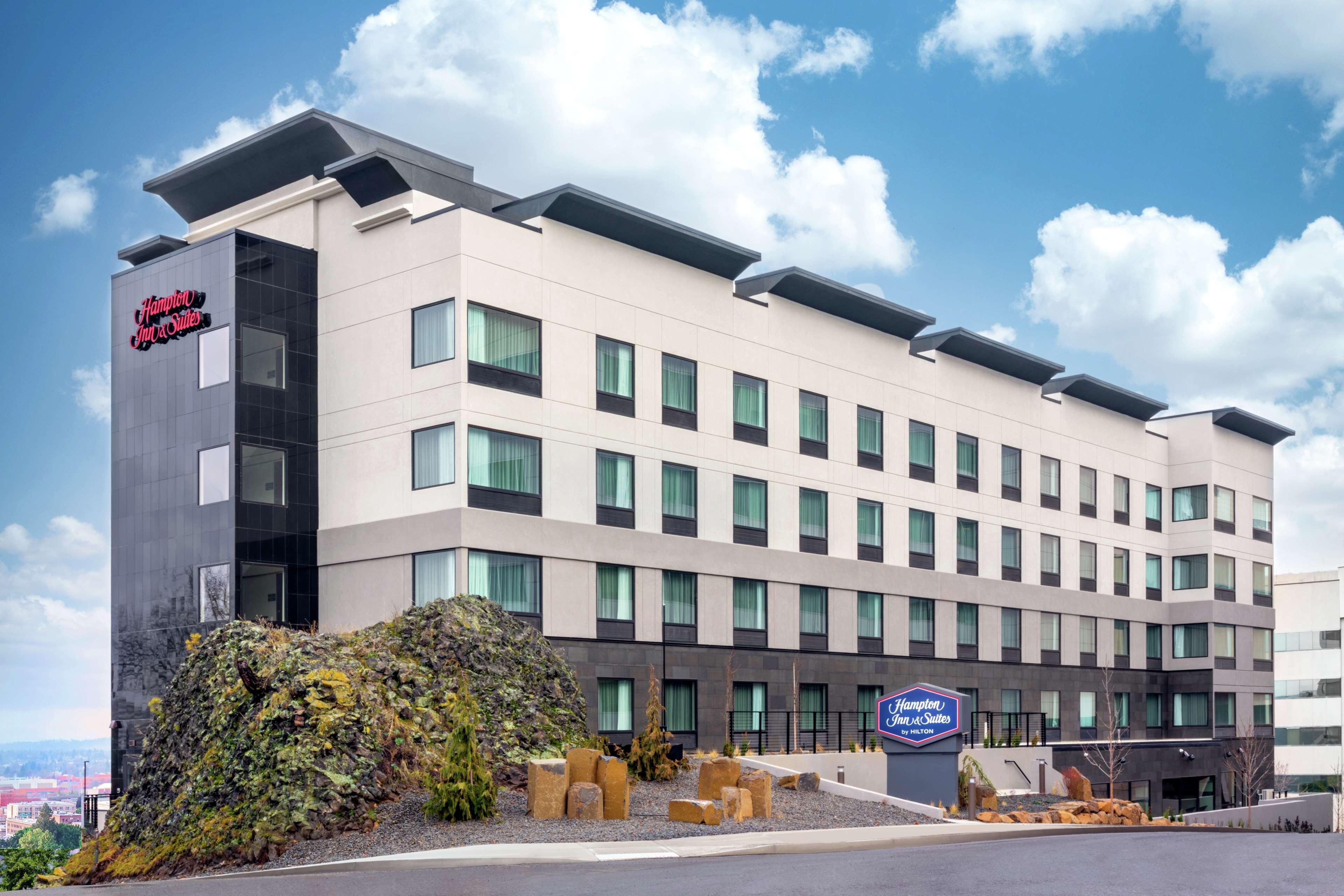 Hampton Inn&Suites Spokane Downtown-South Zewnętrze zdjęcie