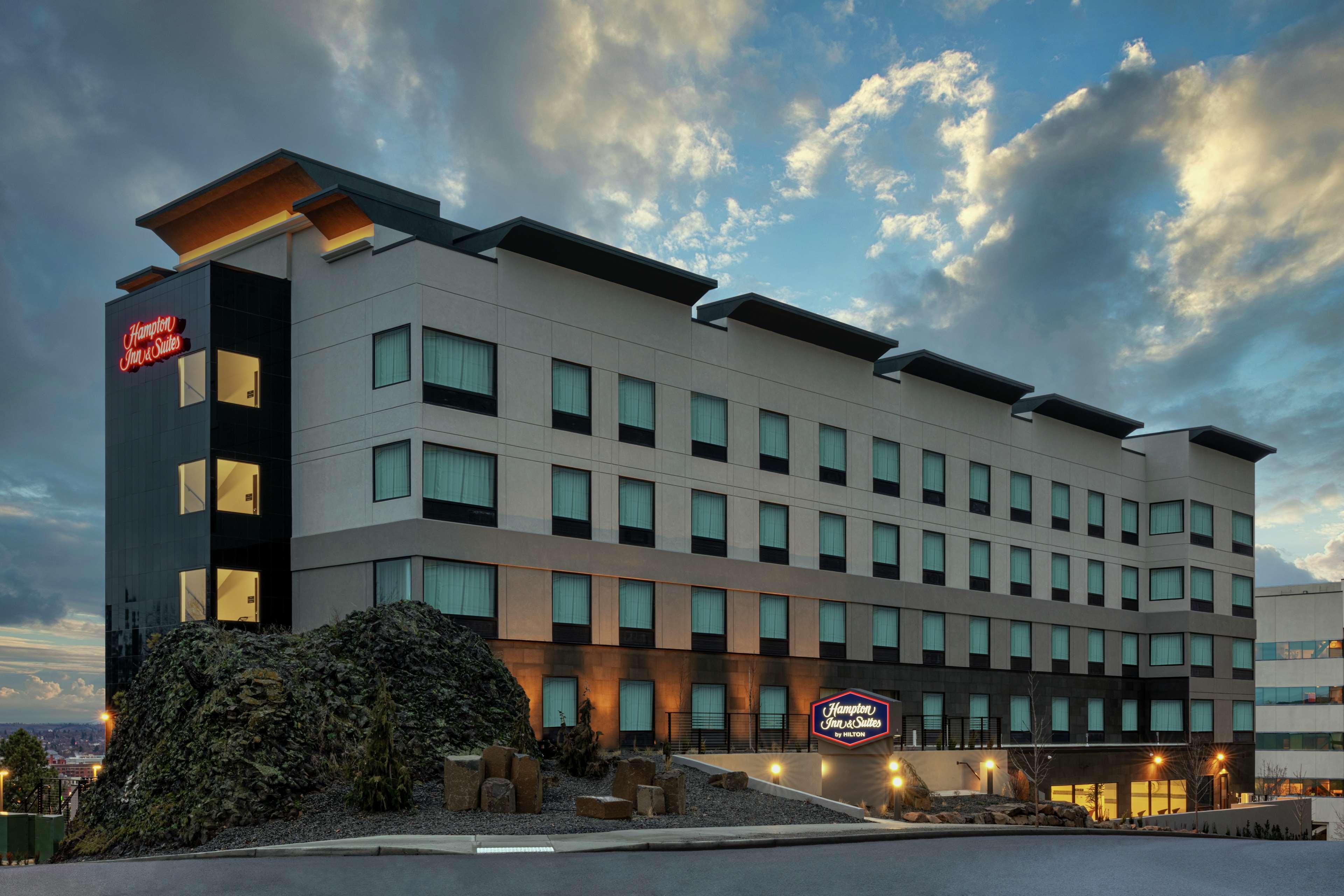 Hampton Inn&Suites Spokane Downtown-South Zewnętrze zdjęcie