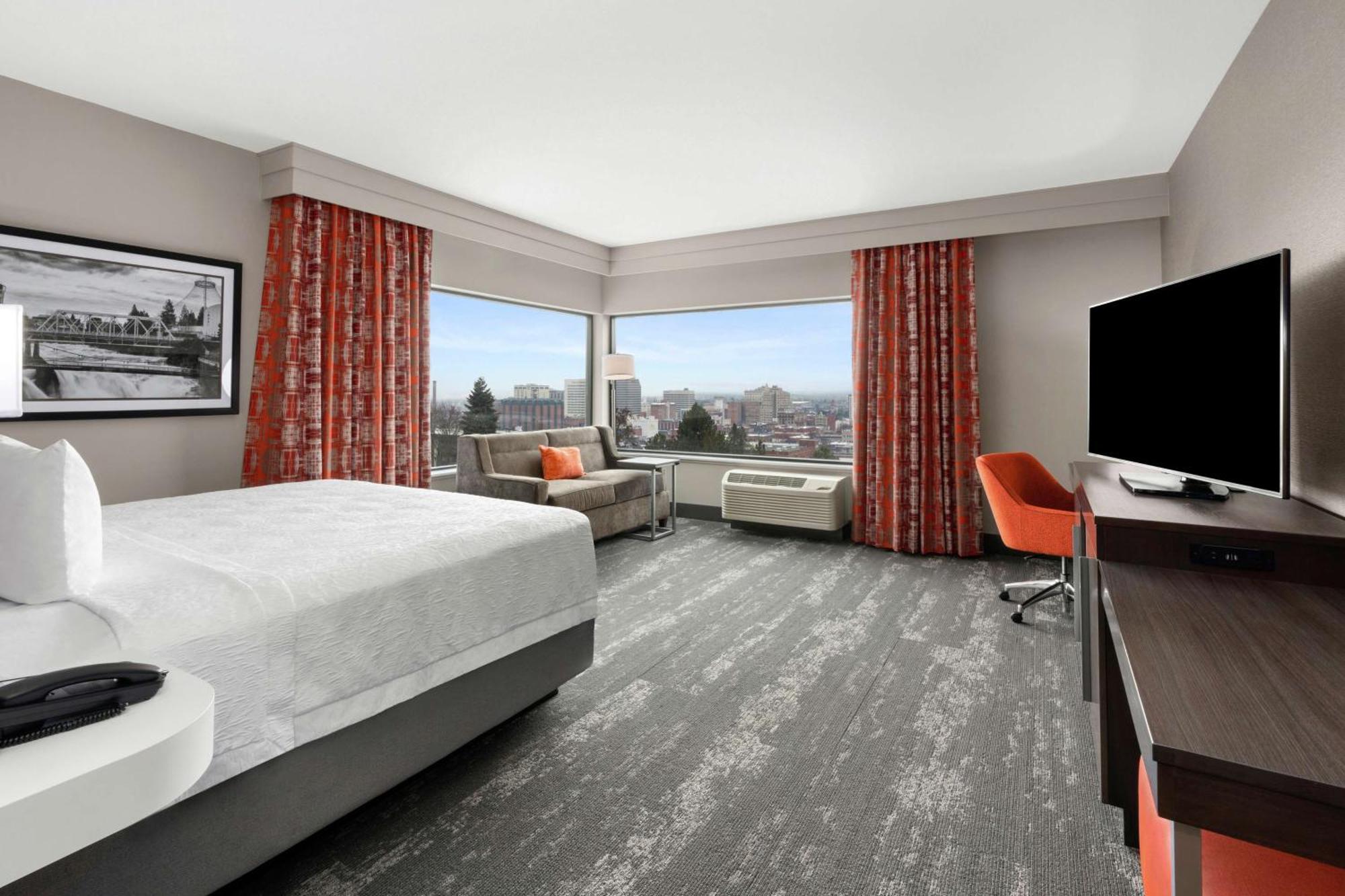 Hampton Inn&Suites Spokane Downtown-South Zewnętrze zdjęcie