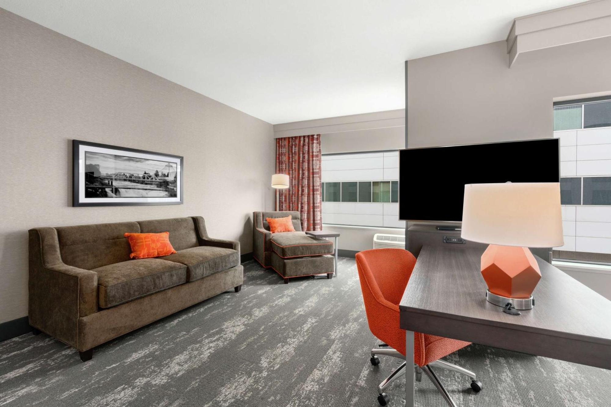 Hampton Inn&Suites Spokane Downtown-South Zewnętrze zdjęcie