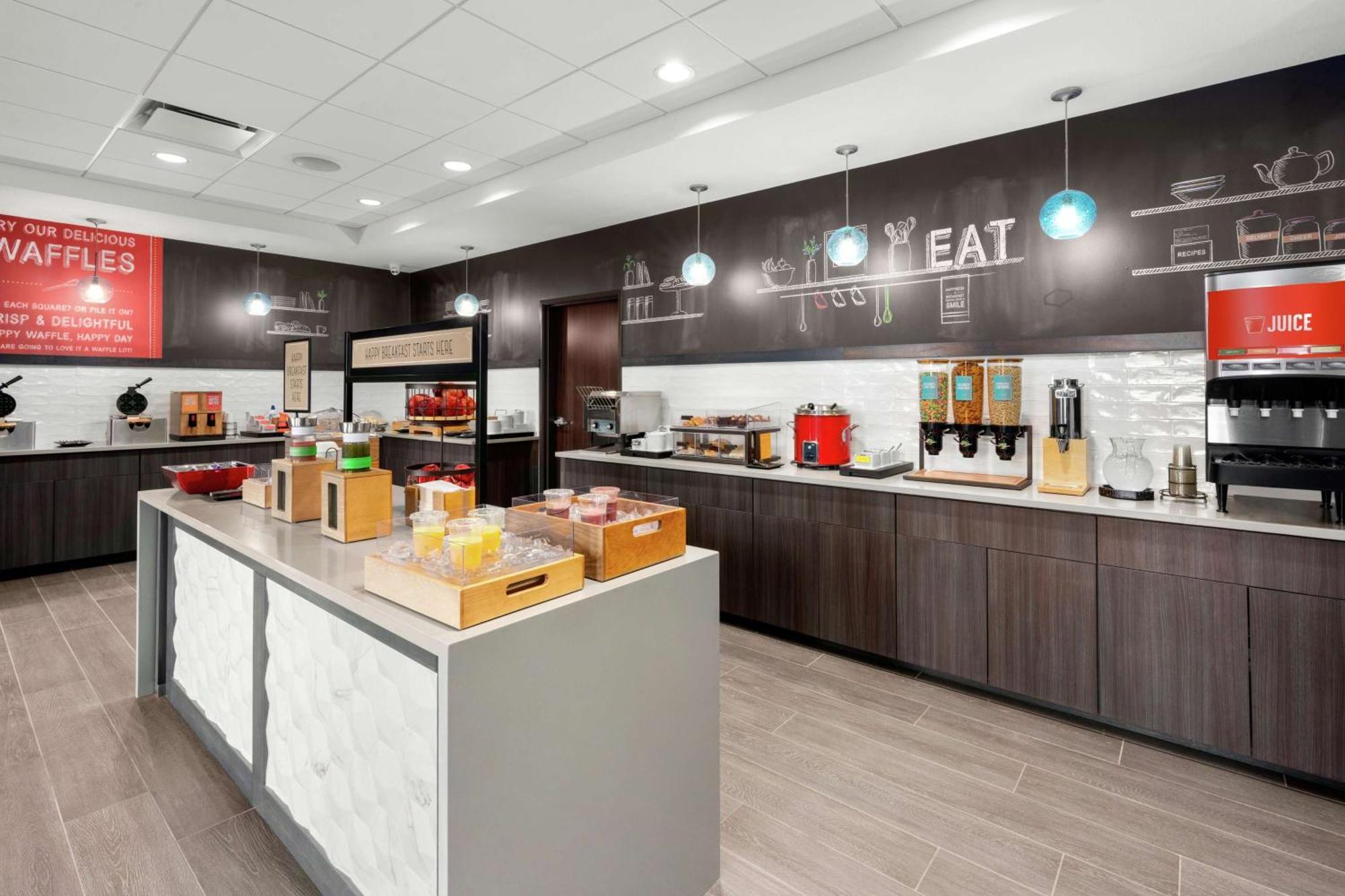 Hampton Inn&Suites Spokane Downtown-South Zewnętrze zdjęcie