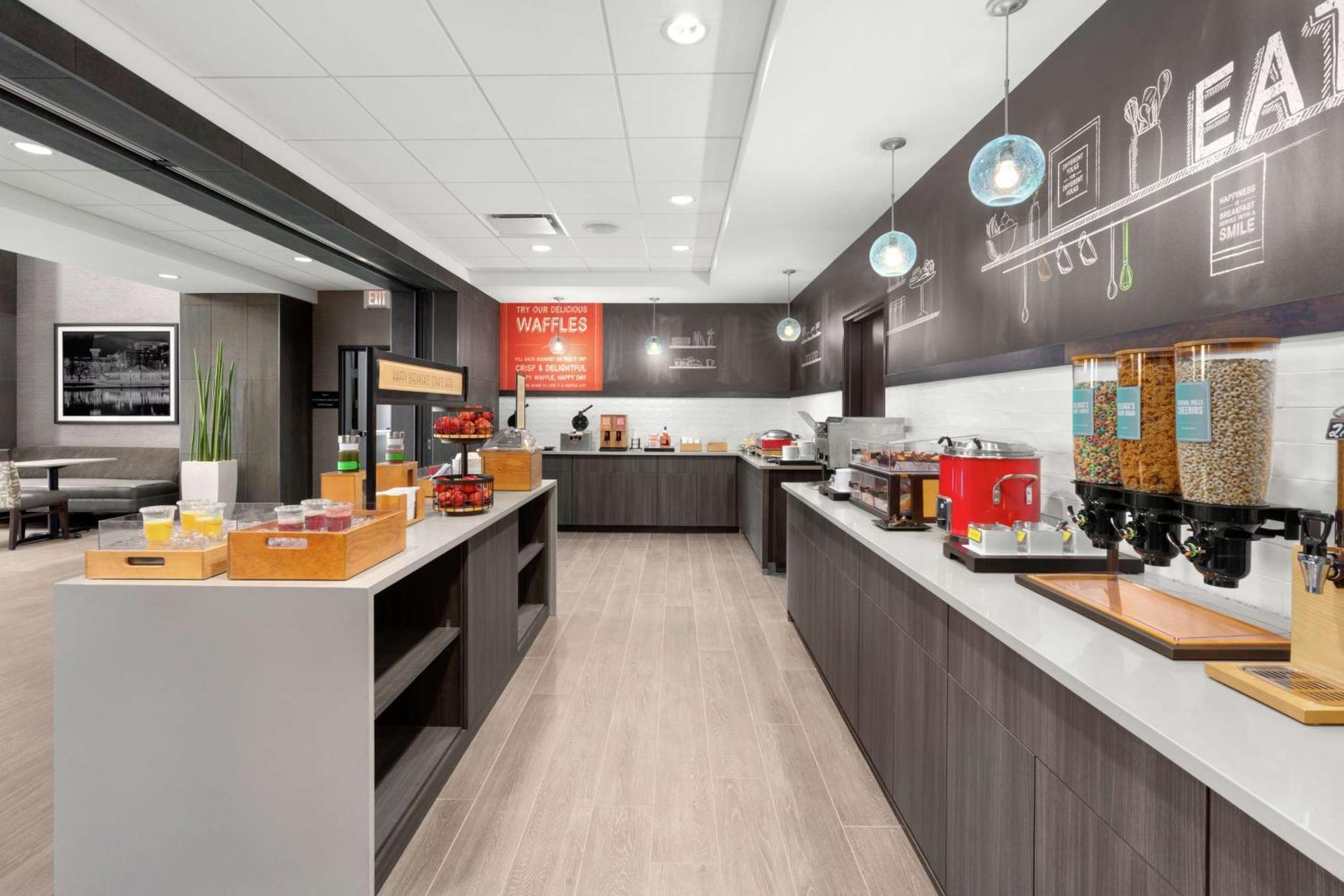 Hampton Inn&Suites Spokane Downtown-South Zewnętrze zdjęcie