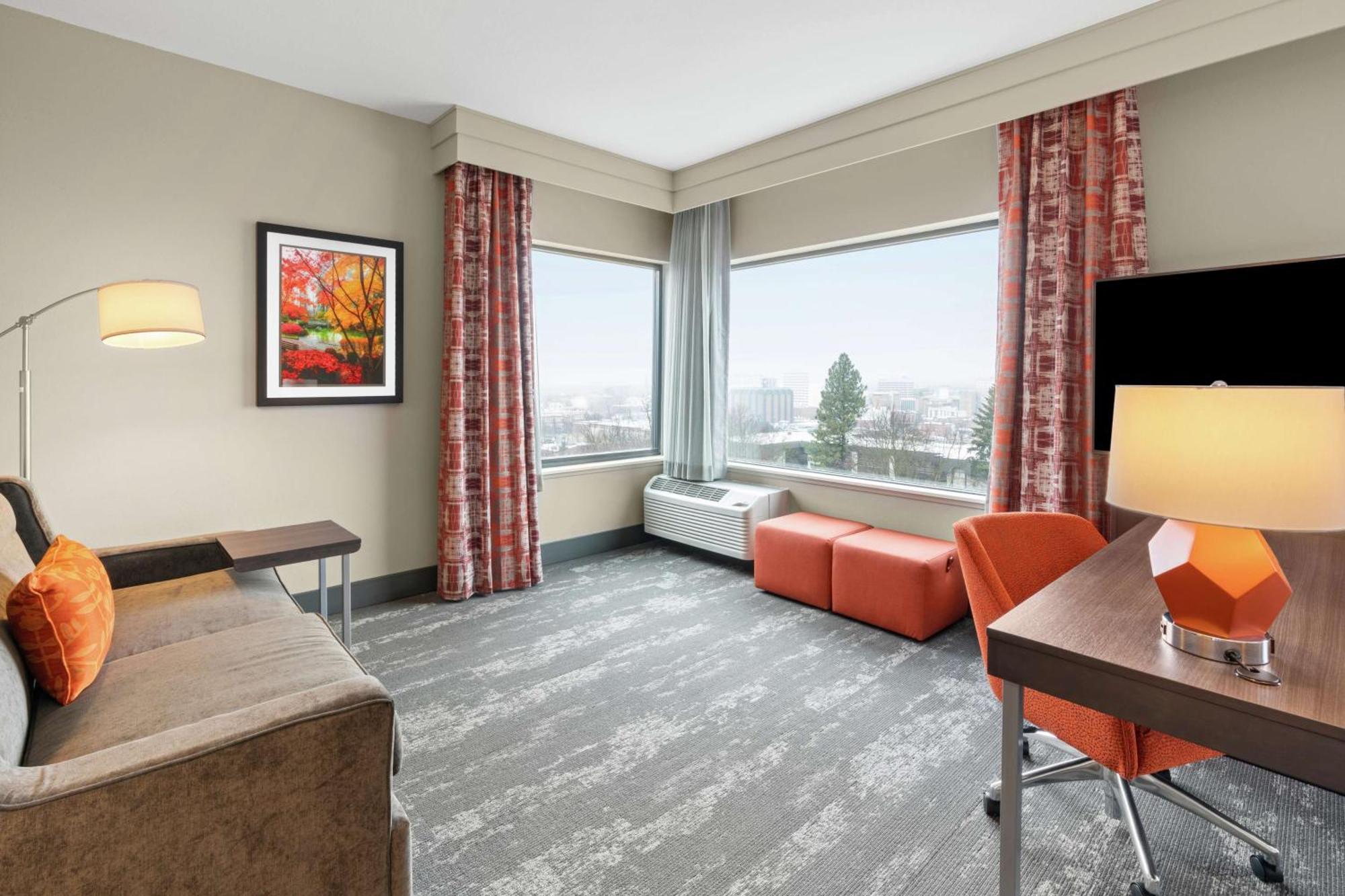Hampton Inn&Suites Spokane Downtown-South Zewnętrze zdjęcie